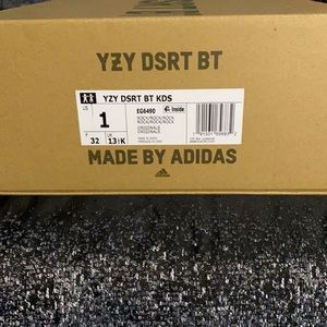Yeezy DSRT BT KDS tan size 1